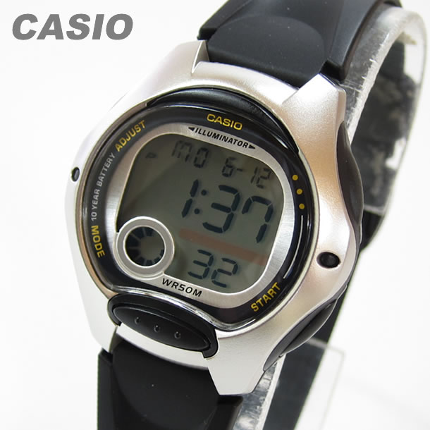 CASIO カシオ LW-200-1A/LW200-1A ス