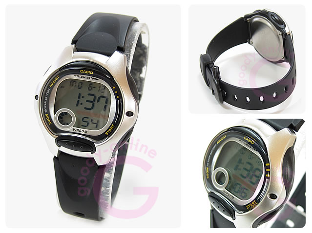 CASIO カシオ LW-200-1A/LW200-1A スタンダード デジタル ブラック キッズ 子供 か...