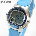 CASIO カシオ LW-200-2B/LW200-2B スタンダード デジタル ブルー キッズ 子供 かわいい レディース チープカシオ チプカシ 腕時計