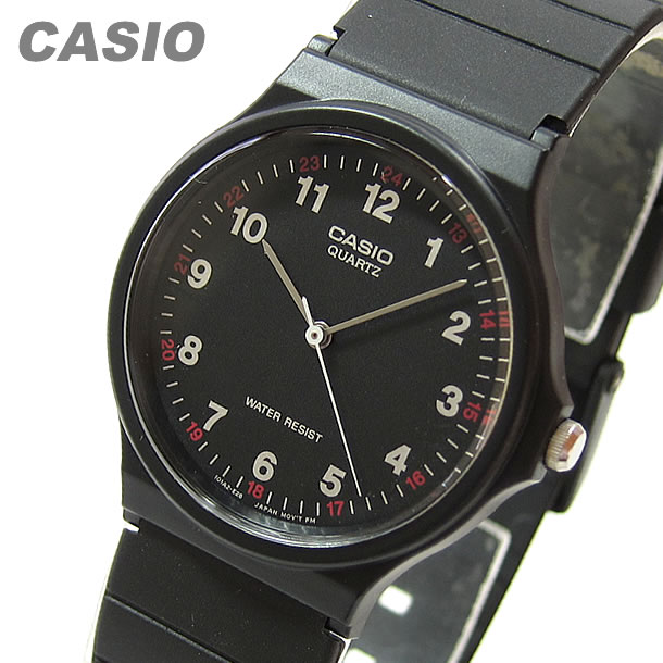 CASIO カシオ MQ-24-1B/MQ24-1B ベーシック