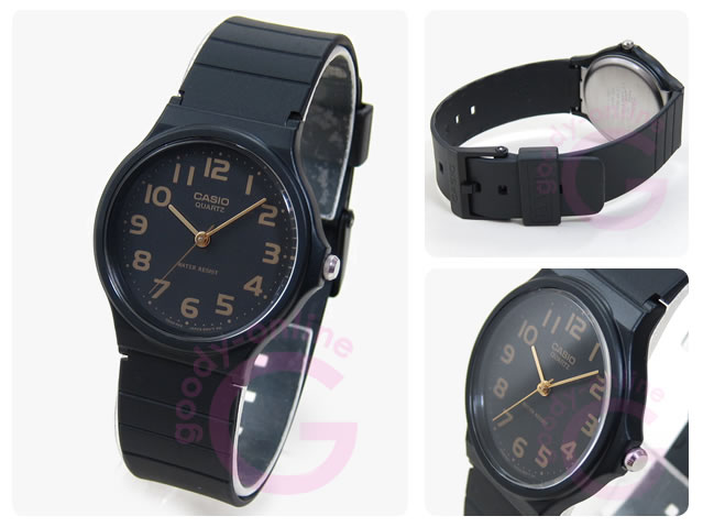 CASIO カシオ MQ-24-1B2/MQ24-1B2 ベーシック アナログ ブラック キッズ 子供 かわいい メンズ チープカシオ チプカシ 腕時計 【あす楽対応】