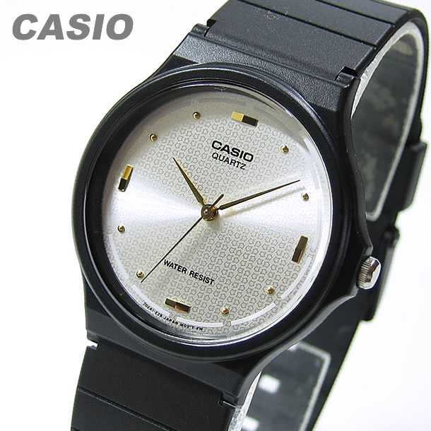 CASIO カシオ MQ-76-7A1/MQ76-7A1 ベーシック アナログ シルバーダイアル キッズ 子供 かわいい メンズ チープカシオ チプカシ 腕時計 【あす楽対応】