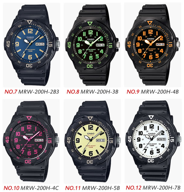 【出荷時、新品電池に交換致します】 【全18モデル】CASIO SPORTS カシオ スポーツ...