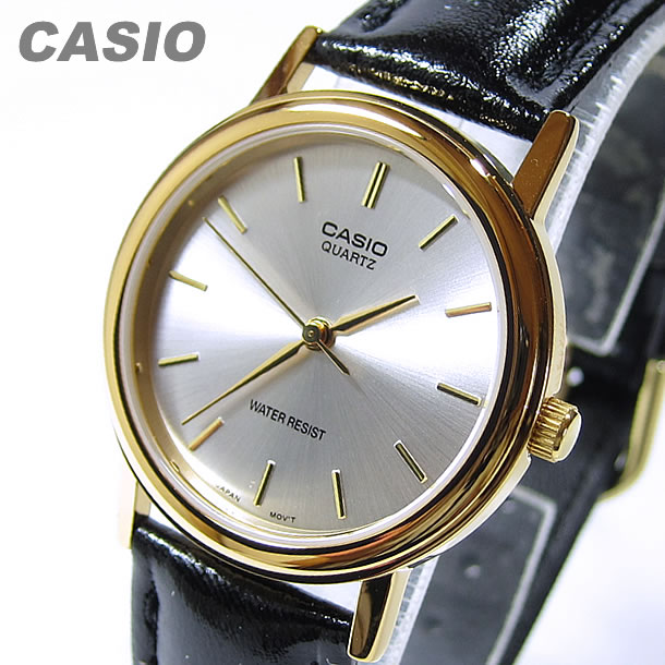 乐天商城 - 【メール便送料無料】 CASIO カシオ MTP-1095Q-7A/MTP1095Q-7A ベーシック アナログ シルバーダイアル キッズ 子供 かわいい メンズ チープカシオ チプカシ 腕時計 【あす楽対応】