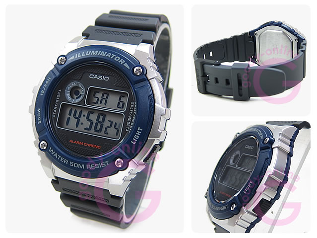 CASIO カシオ W-216H-2A/W21...の紹介画像2