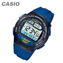 【メール便送料無料】CASIO(カシオ) W-734-2A/W734-2A スポーツ デジタル ブルー キッズ・子供 かわいい! メンズウォッチ チープカシオ 腕時計 【あす楽対応】