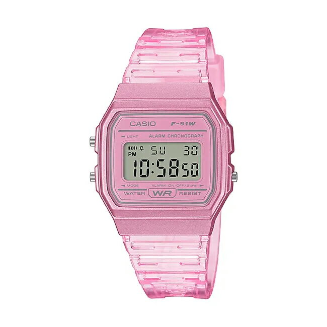 CASIO/カシオ チープカシオ 人気のチプカシ デジタル 日付 カレンダー付 ブルー/ピ...