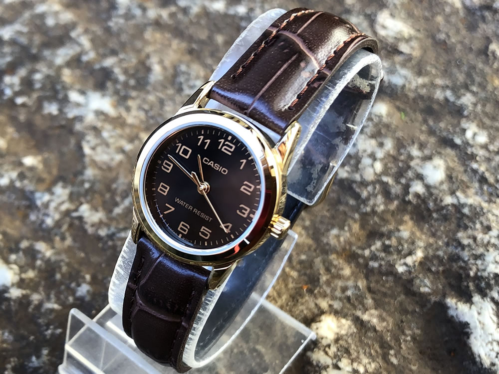 CASIO カシオ LTP-V001GL-9B/LTPV001GL-7B/LTP-V001GL-1B ベーシック アナログ ゴ...