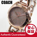 COACH (コーチ) 14502311 Tristen/トリステン メタルチェーンベルト ローズゴールド レディースウォッチ 腕時計