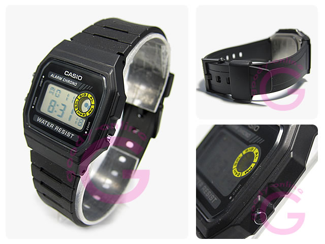 CASIO カシオ F-94WA-8/F94WA-8 スタンダード アラームクロノ キッズ 子供 かわいい ユニセックス チープカシオ チプカシ 腕時計
