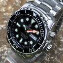 DEEP BLUE ifB[vu[j PSD1KBLACK Pro Sea Diver 1000mh _Co[Y { Seiko NH36 [ug ubN_CA rv