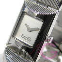 D&G TIME （ドルチェ＆ガッバーナ） DW0322 TWEED／ツィード シルバー ブレス レディースウォッチ 腕時計【あす楽対応】