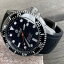 DEEP BLUE（ディープブルー）ダイバーズウォッチ MASTER 1000 II 44MM 330M/30気圧防水 SEIKO 自動巻きムーブメント シルバーセラミックべセル サンドストーンダイヤル m1000stonbk 腕時計