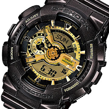 ãæ¥½å¤©å¸å ´ãCASIO G-SHOCKï¼ã«ã·ãª Gã·ã§ãã¯ï¼ GA-110BR-5Aï¼GA110BR-5A Garish Gold Seriesï¼ã¬ãªãã·ã¥ã´ã¼ã«ãã·ãªã¼ãº ã¢ããã¸ã³ã³ã