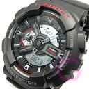 ysAiz CASIO G-SHOCK JVI GVbN GA-110-1A/GA110-1A AifW ubN YEHb` rv