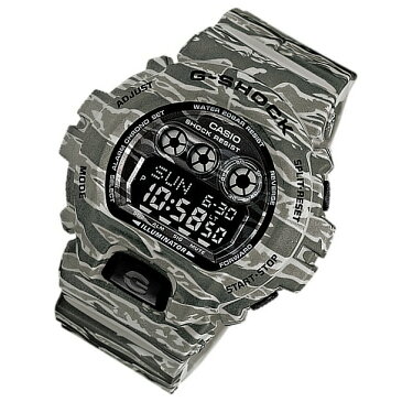 【並行輸入品】 CASIO G-SHOCK カシオ Gショック GD-X6900CM-8/GDX6900CM-8 Camouflage Series/カモフラージュシリーズ デジタル グレー メンズウォッチ 腕時計