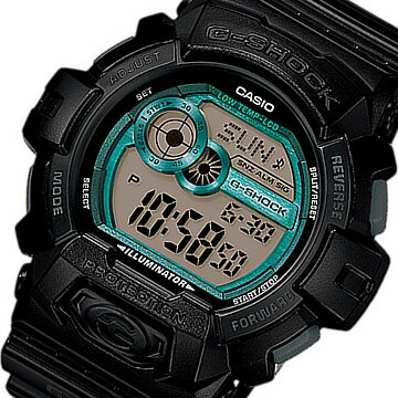 【並行輸入品】 CASIO G-SHOCK カシオ Gショック GLS-8900-1/GLS8900-1 G-LIDE/G-ライド ブラック×グリーン メンズウォッチ 腕時計 日本版型番：GLS-8900-1JF/GLS8900-1JF