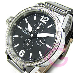 Rakuten - Haemmer （ヘンマー） DHC-01 XENIA クロノグラフ 45mm オーバーサイズウォッチ 腕時計 【あす楽対応】