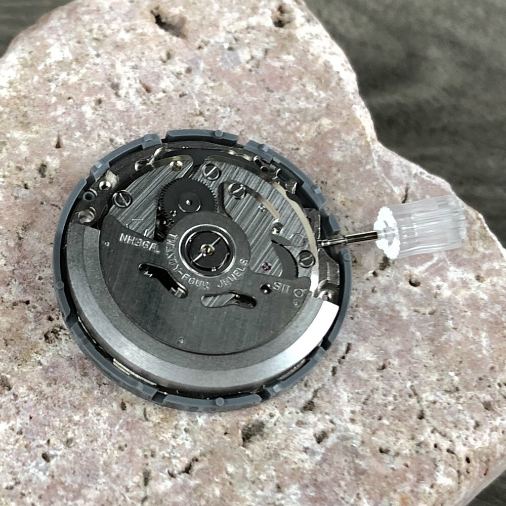 ��MOD ��������ѡ��ġ�SEIKO ���󥹥ĥ�/SII/TMI NH36A ��ư���� �ࡼ�֥��� ���������ѥѡ��� ��塼��3����3.8�������� �Ѹ�/���ڥ����ɽ�� �����������ۥ磻�ȥǥ�����