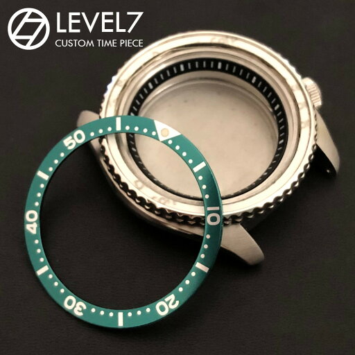 【直径38mm/内径31.5mm 】アルミ製 ベゼルインサート フラット型 12時位置 ルミナスドット ピーコックグリーン インデックス MOD カスタム用パーツ VBA021 LEVEL7 【直径38mm/内径31.5mm 】アルミ製 ベゼルインサート フラット型 12時位置 ルミナスドット ピーコックグリーン インデックス MOD カスタム用パーツ VBA021 LEVEL7