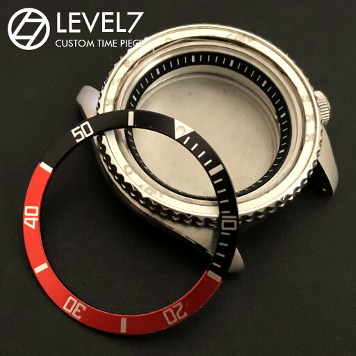 【直径38mm/内径31.5mm 】アルミ製 ベゼルインサート フラット型 12時位置 ルミナスドット COKE/コーラ ブラック×レッド インデックス MOD カスタム用パーツ LVBB002 LEVEL7 【直径38mm/内径31.5mm 】アルミ製 ベゼルインサート フラット型 12時位置 ルミナスドット COKE/コーラ ブラック×レッド インデックス MOD カスタム用パーツ LVBB002 LEVEL7