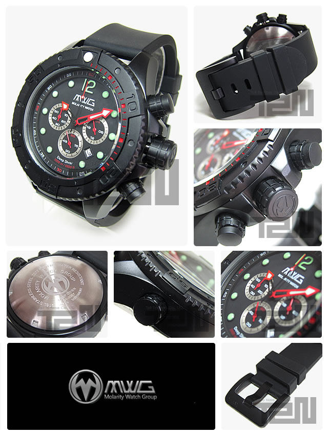 MWG �ʥ���ƥ����� Deep Diver-01 �����С��� 2000m�ɿ� �����Υ���� �֥�å�IP ��åɥ������ ��󥺥����å� �ӻ��� �ڤ������б���