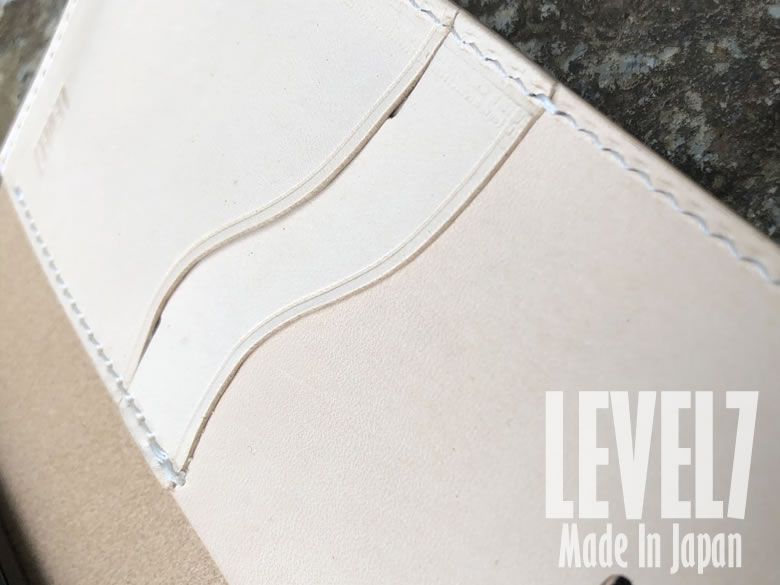 LEVEL7 レザーiPhoneケース カード入れ1段増設のオプション 各種iPhoneケースと同...