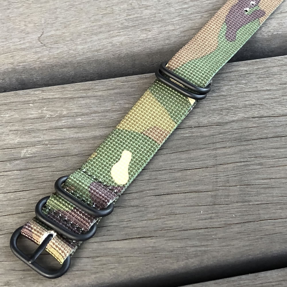 【20MM】【22MM】【24MM】【ZULU/NATOベルト】 T2N Strap T2Nストラップ CHZ-5PCAM...