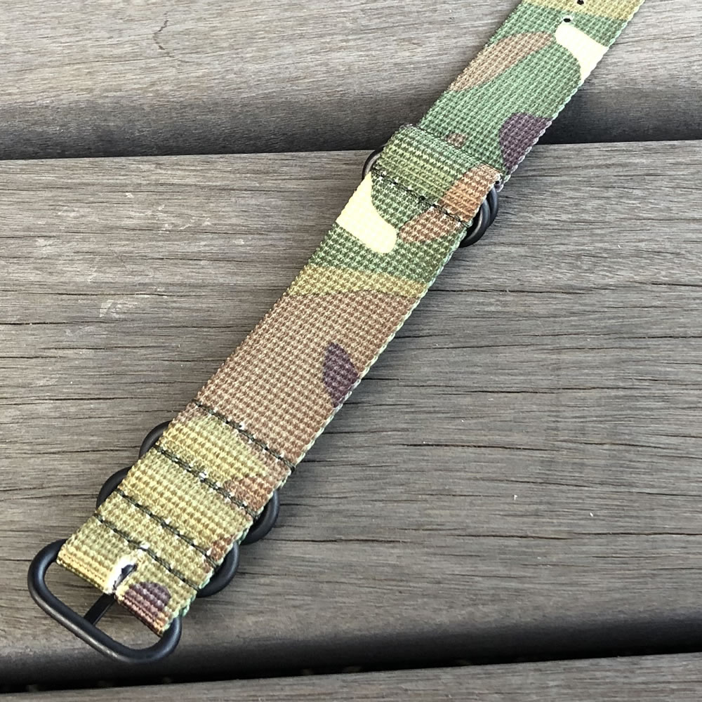 【20MM】【22MM】【24MM】【ZULU/NATOベルト】 T2N Strap T2Nストラップ CHZ-5PCAM...