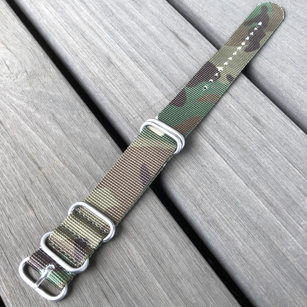 【20MM】【22MM】【24MM】【ZULU/NATOベルト】 LEVEL7（レベルセブン） CHZ-5CAMO ...