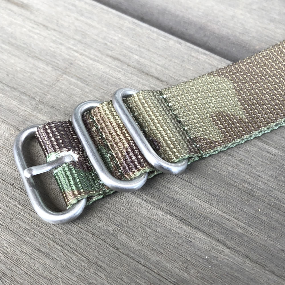 【20MM】【22MM】【24MM】【ZULU/NATOベルト】 LEVEL7（レベルセブン） CHZ-5CAMO ...