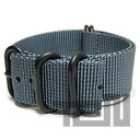 y22MM/275MM ZULU/NATOxgz T2N Strap T2NXgbv CH22Z-5PGY 5RING PVD v~AiC M[TCY Xgbvoh O[ ւxg ~^[ rvp yyΉz