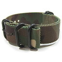 y24MM/275MM ZULU/NATOxgz T2N Strap T2NXgbv CH24Z-5PCAMO 5RING PVD v~AiC M[TCY Xgbvoh Jt/ʕ ւxg ~^[ rvpyyΉz