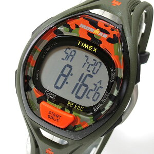 【大特価セール品】Timex （タイメックス） TW5M01200 IRONMAN SLEEK 50／アイアンマン スリーク 50ラップ デジタル ラバーベルト カモ 迷彩 メンズウォッチ 腕時計
