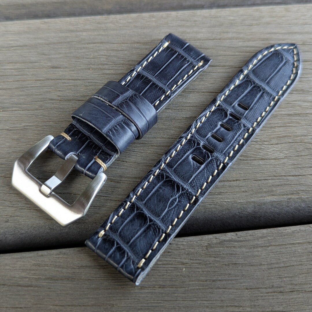 Emitta(エミッタ) 時計バンド ブッテーロ 19mm ブラウン (美錠:銀) EB-B19