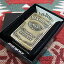 【メール便送料無料】【並行輸入品】 ZIPPO ジッポー ジャックダニエル オイルライター レギュラーサイズ ブラス 真鍮 254bjd-428