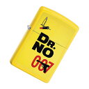 【並行輸入品】 ZIPPO ジッポー 007 ジ