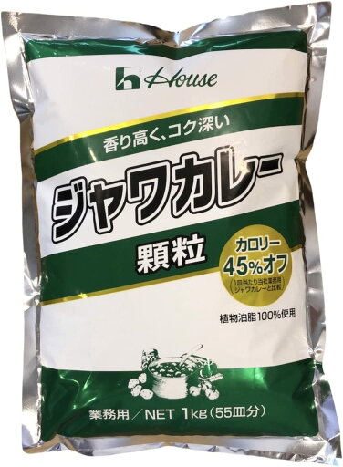常温 ジャワカレー 1kg 顆粒 カロリー45%オフ 業務用 ハウス ハウス食品 ダイエット 筋トレ 低カロリー ローカロリーオフ 常温 ジャワカレー 1kg 顆粒 カロリー45%オフ 業務用 ハウス ハウス食品 ダイエット 筋トレ 低カロリー ローカロリーオフ