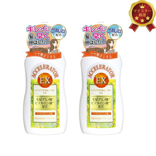 ヘアアクセルレーターEX シトラススカッシュの香り 2本セット goodysオリジナル 日用品サンプル付き ヘアアクセルレーターEX シトラススカッシュの香り 2本セット goodysオリジナル 日用品サンプル付き