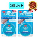 オキーフ ヘルシーフィート(76g)×2個セット 乾燥肌用フットクリーム 76g かかと 保湿 無香料 低刺激※ べたつかない