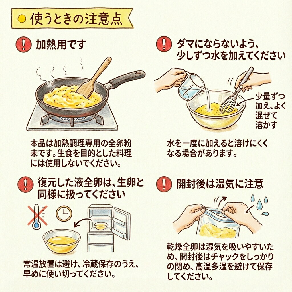 賞味期限2027年4月17日 乾燥全卵 業務用 1kg 国産 キューピー QP 使用 長期保存＆常温保存可能 製菓 製パン 調理 加工用に便利な卵パウダー そのまま使えるドライエッグ 大容量 プロ仕様 店舗向け パン ケーキ スイーツ 製造に最適 乾燥卵 たまご タマゴ 国産鶏卵使用 3