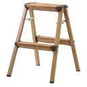 ステップスツール2段 ( 折りたたみ 軽量 スツール ステップスツール 脚立 踏み台 腰掛台 作業台 椅子 いす 折畳み 折り畳み ラック 棚 収納 )(3)