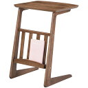 テーブル トムテ ソファサイドテーブル ( サイドテーブル ローテーブル ウォールナット 木製 北欧 ナチュラル 家具 インテリア シンプル カフェ おしゃれ ) その1