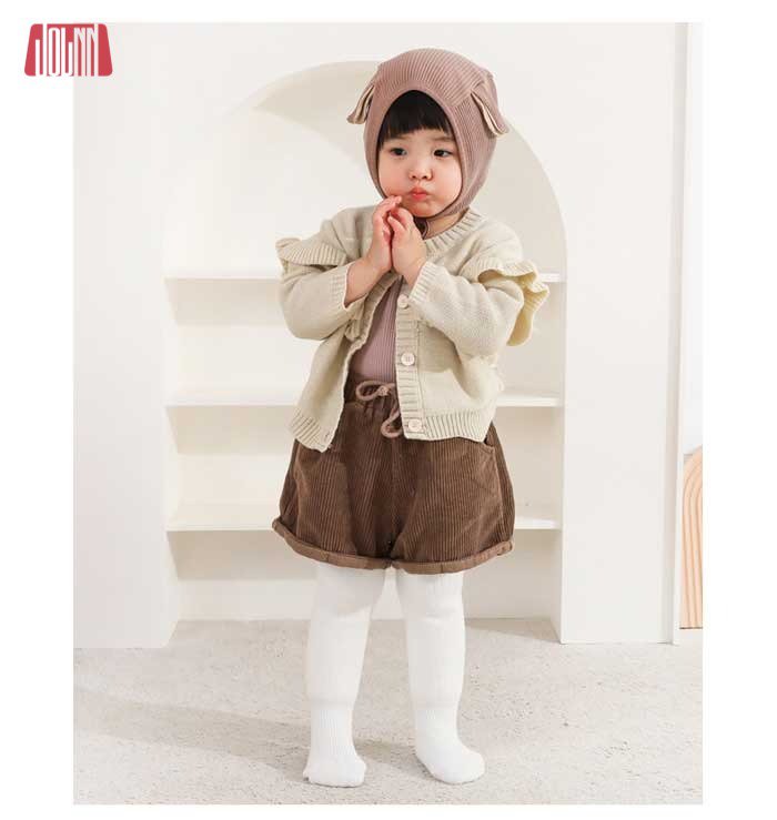 べビー ギンス 足つき キッズ タイツ 可愛い タイツ 赤ちゃん 新生児 ギンスパンツ...