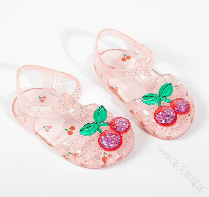 Rakuten - キラキラ プリンセスサンダル 自分で履ける マジックテープ式 サンダル キッズシューズ 靴 13-18cm ドレスと相性 女の子 おしゃれ 春夏用 軽量 水陸両用 発表会