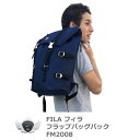 ゴルフ ケース バッグ スポーツバッグ FILA フィラ 大型スクエアタイプ フラップバッグバック FM2008 【IR】