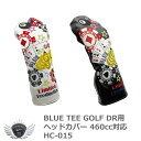 BLUE TEE GOLF ブルーティーゴルフ ベガス ドライバー用ヘッドカバー 460cc対応 HC-015