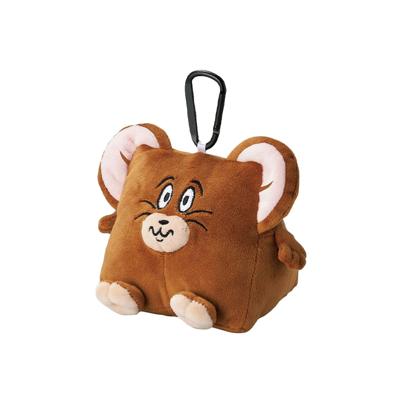 ポーチ ミニトートバッグ ラウンドバッグ トムとジェリー チーズ丸呑み ぬいぐるみポーチ 4105046000 【IR】