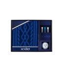 景品 賞品 ゴルフ コンペ グッズ ゼクシオ リバウンド ドライブ II ボール入り ギフトセット GGF-F1202 ネイビー ネイビー 【IR】