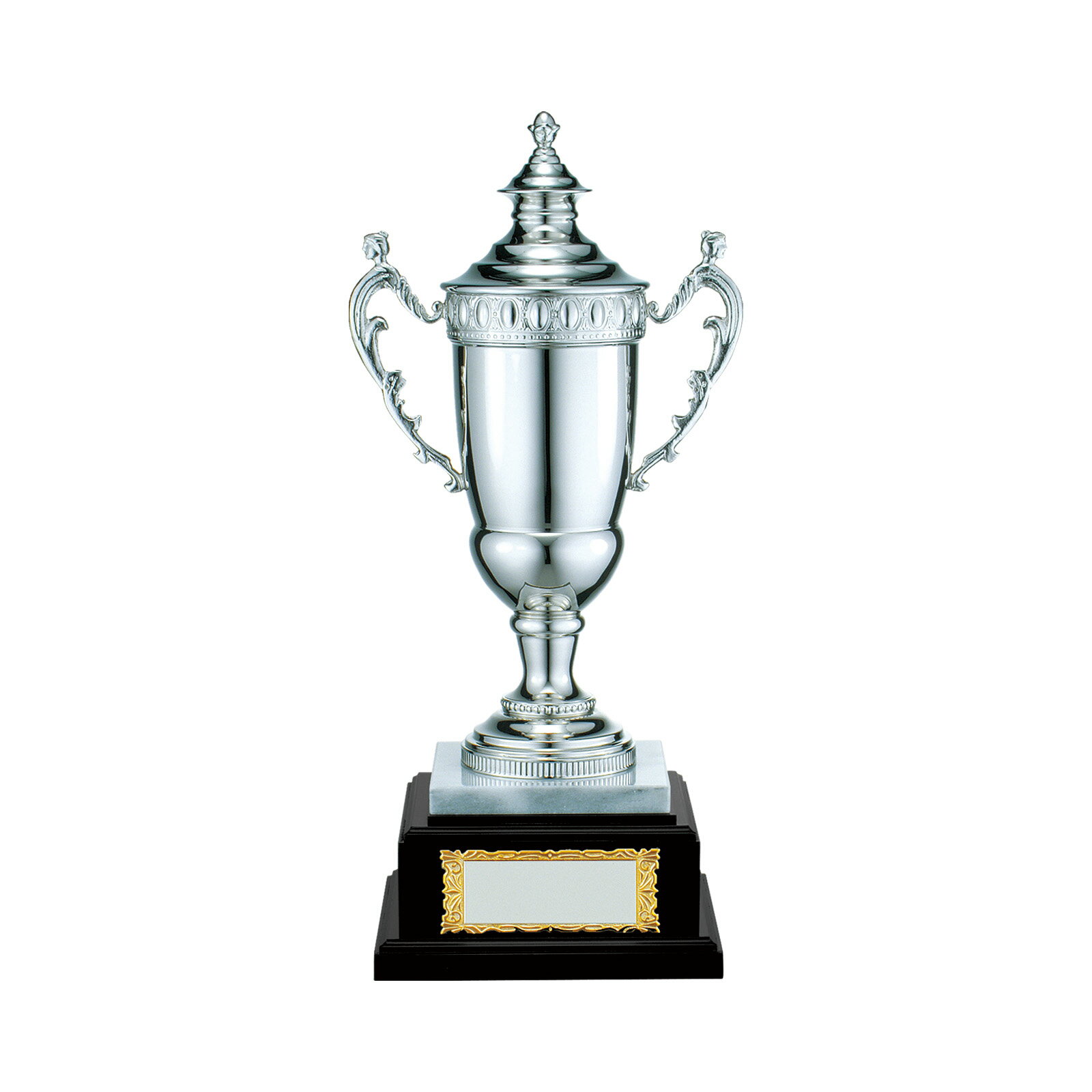 優勝 大会 ゴルフ コンペ 松下徽章 V-Shika スタンダード パインシルバーカップ PS.1177-B B 【IR】